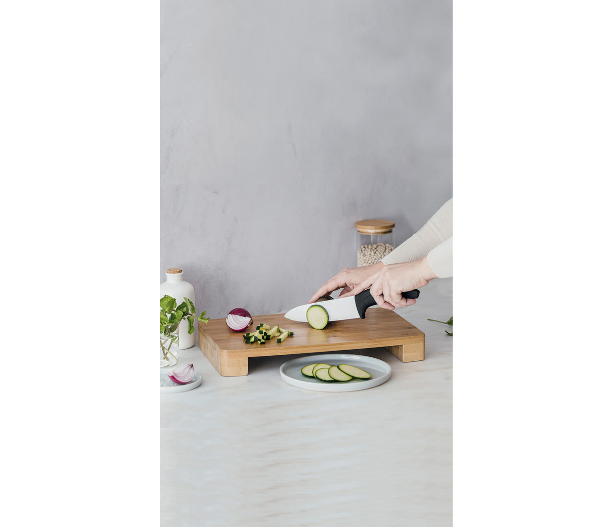 - Tabla de corte para equipos de cocina - Lacor 60595 - imagen 2