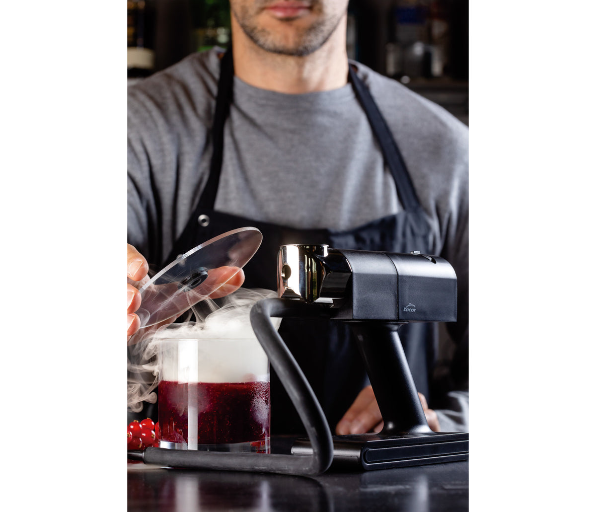 - Tapa para ahumar cócteles para equipos de cocina - Lacor 69554 - imagen 2