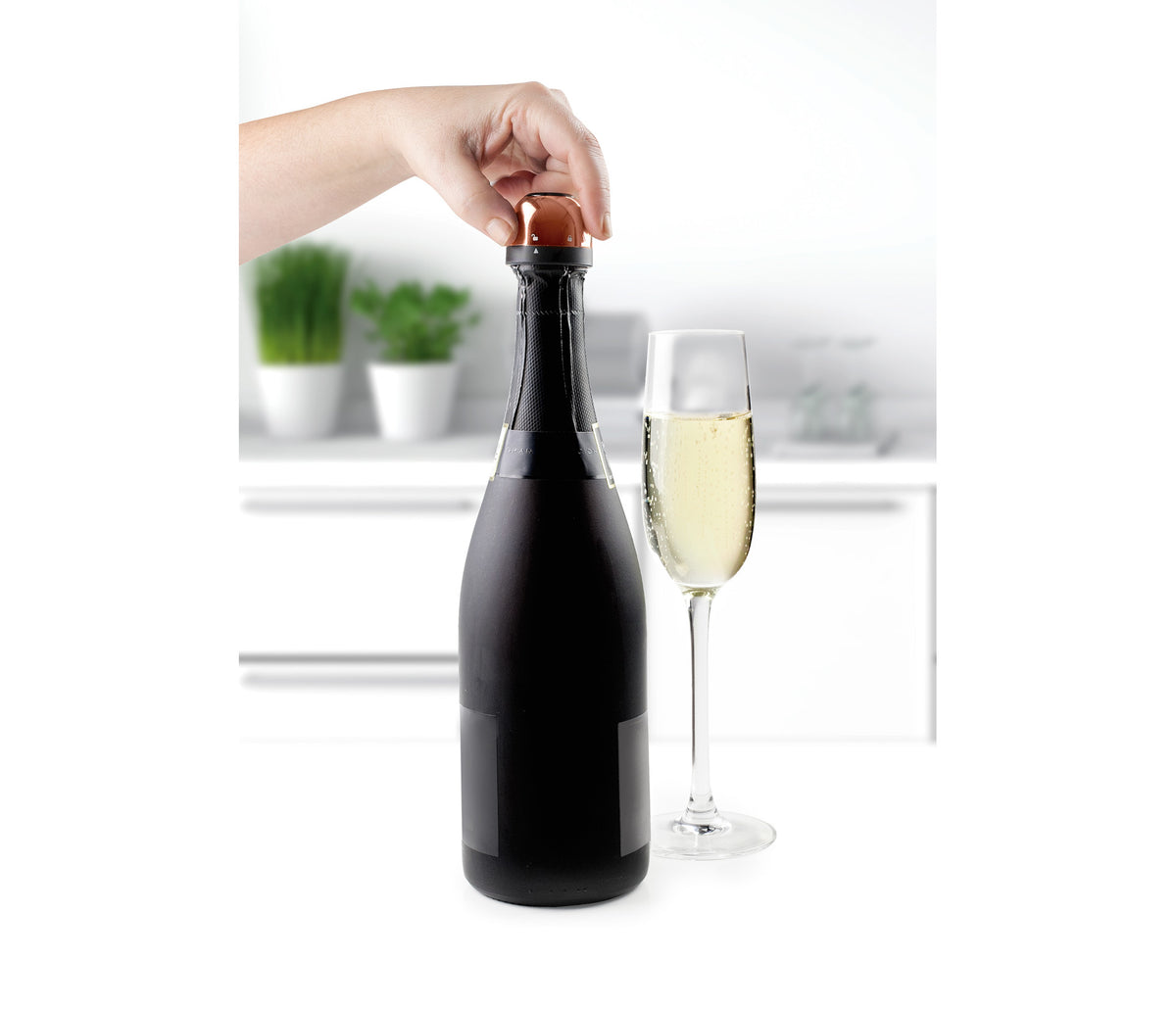 - Tapón para champán para equipos de cocina - Lacor 63055 - imagen 2