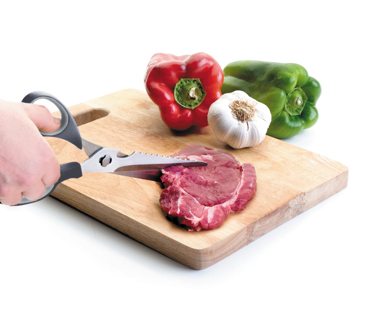 - Tijera desescamador para equipos de cocina - Lacor 60061 - imagen 2