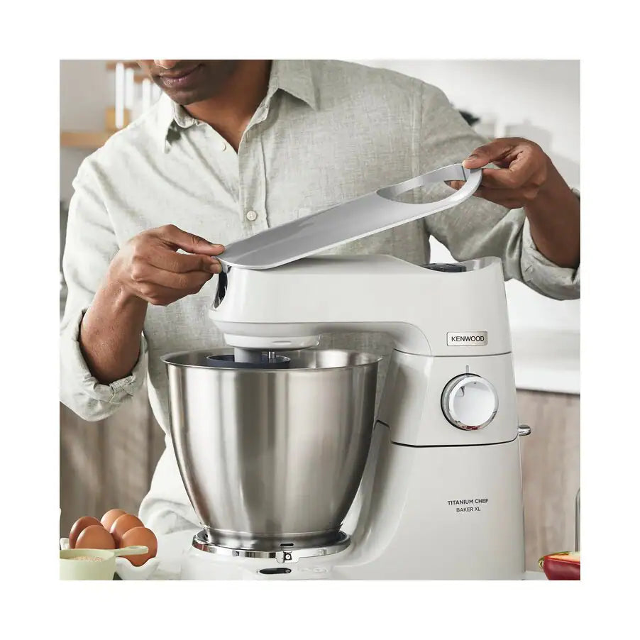 Titanium Chef Baker - Cubierta PopTop plata metalizado Kenwood AW20010024 - imagen 11