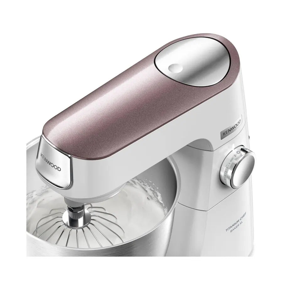 Titanium Chef Baker - Cubierta PopTop plata metalizado Kenwood AW20010024 - imagen 5