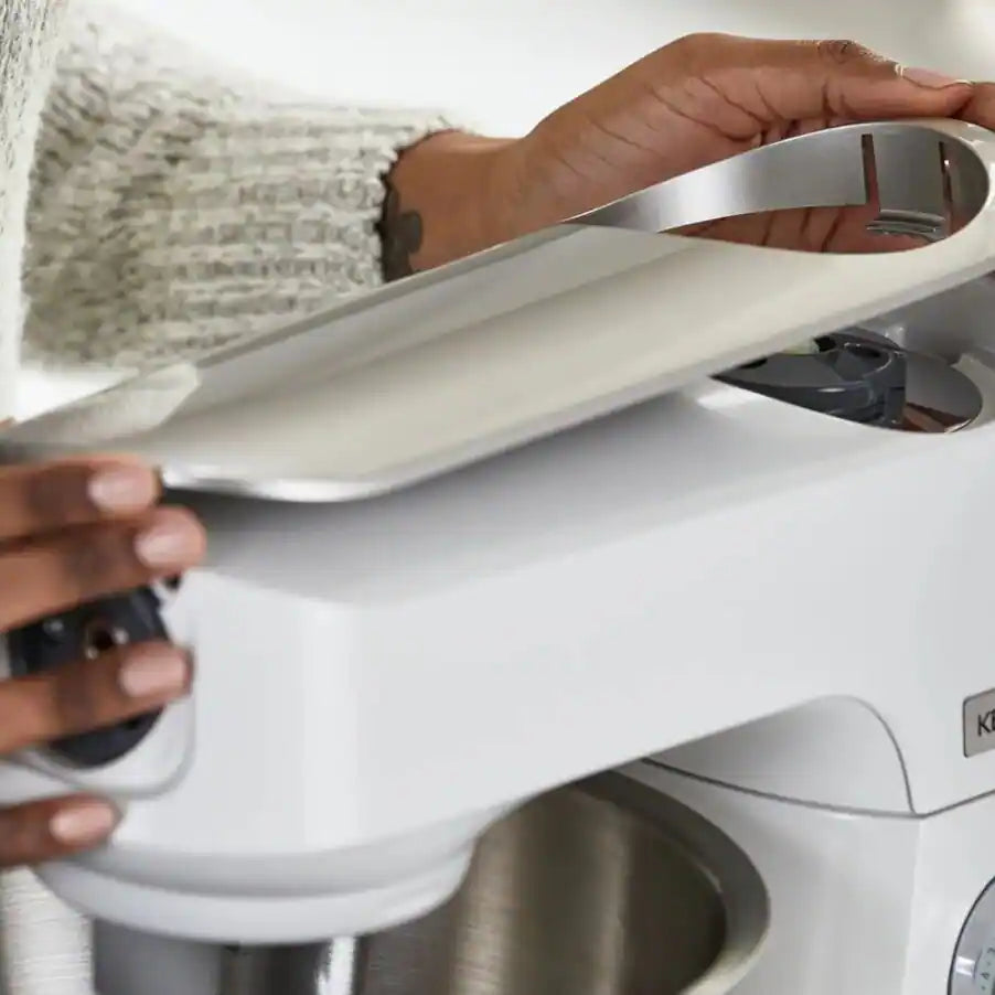Titanium Chef Baker - Funda PopTop blanco flor de saúco Kenwood AW20010025 - imagen 16