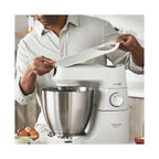 Titanium Chef Baker - Funda PopTop blanco flor de saúco Kenwood AW20010025 - imagen 4