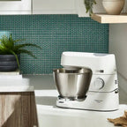 Titanium Chef Baker - Funda PopTop blanco flor de saúco Kenwood AW20010025 - imagen 5