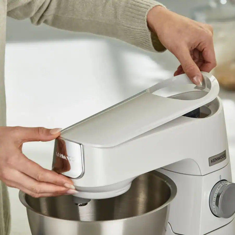 Titanium Chef Baker - Funda PopTop blanco flor de saúco Kenwood AW20010025 - imagen 6