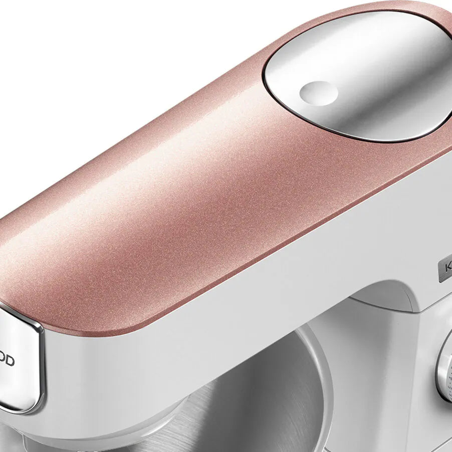 Titanium Chef Baker KAT65000RD - Cubierta PopTop rosa albaricoque Kenwood AW20010028 - imagen 12