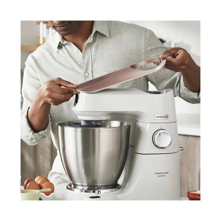 Titanium Chef Baker KAT65000RD - Cubierta PopTop rosa albaricoque Kenwood AW20010028 - imagen 3
