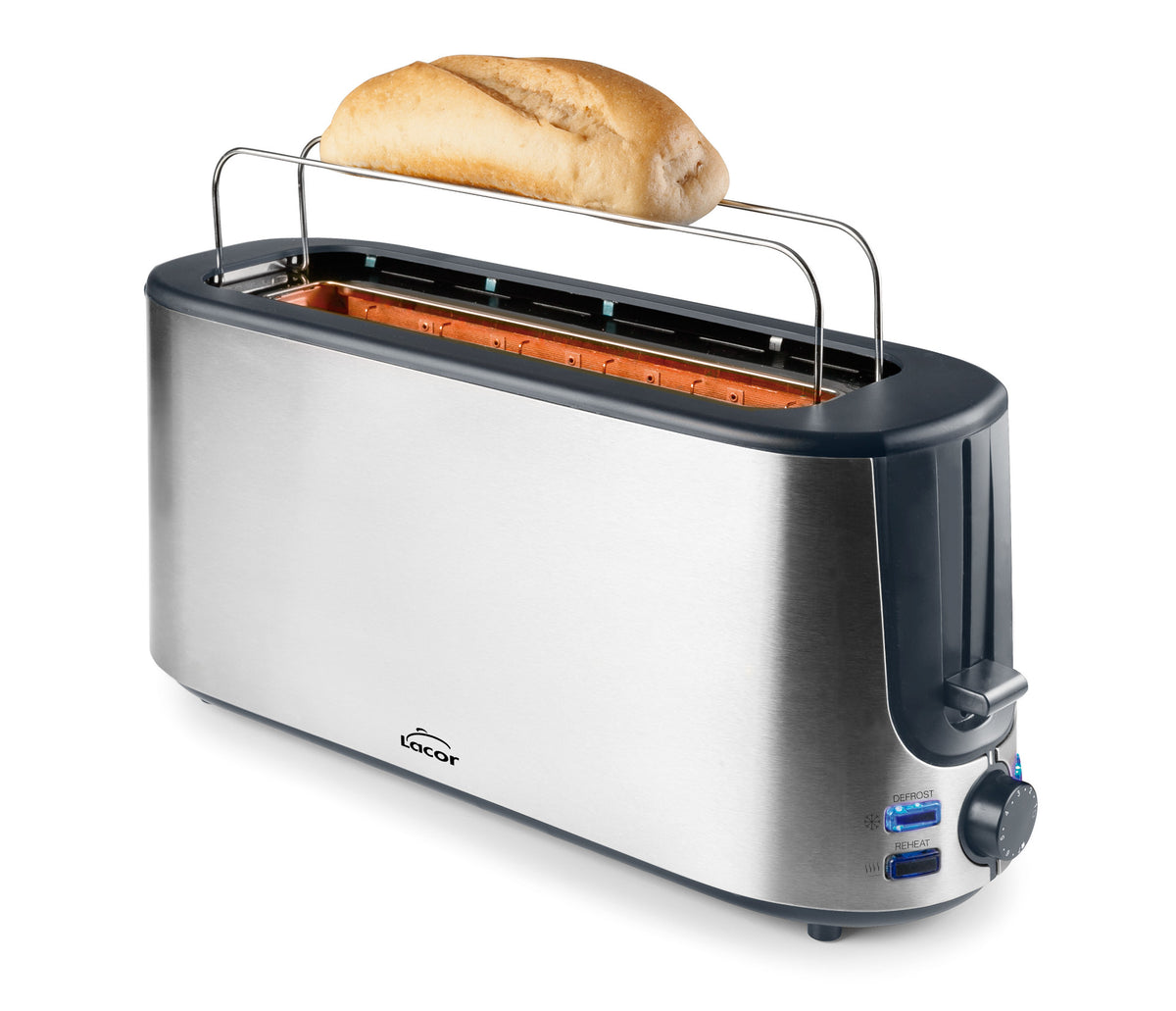 - Tostadora Duplo para equipos de cocina - Lacor 69360 - imagen 3