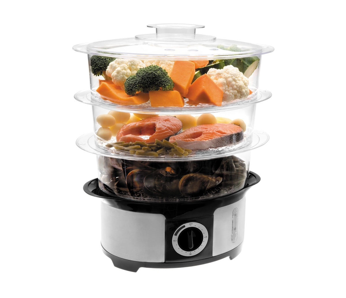 - Vaporera para equipos de cocina - Lacor 69121 - imagen 2