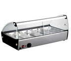 - Vitrina térmica con cubetas para equipos de cocina - Lacor 69602 - imagen 2