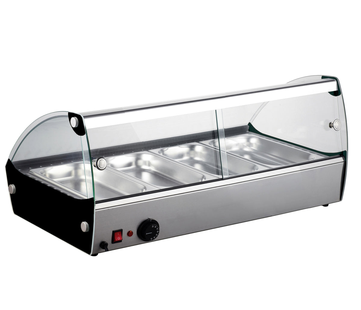 - Vitrina térmica con cubetas para equipos de cocina - Lacor 69602 - imagen 2