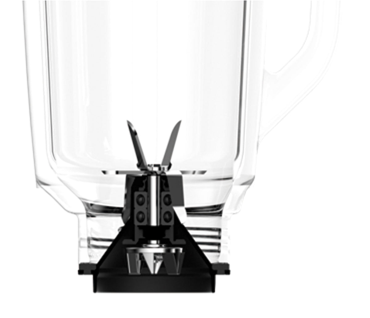 White - Batidora para equipos de cocina - Lacor 69587 - imagen 4