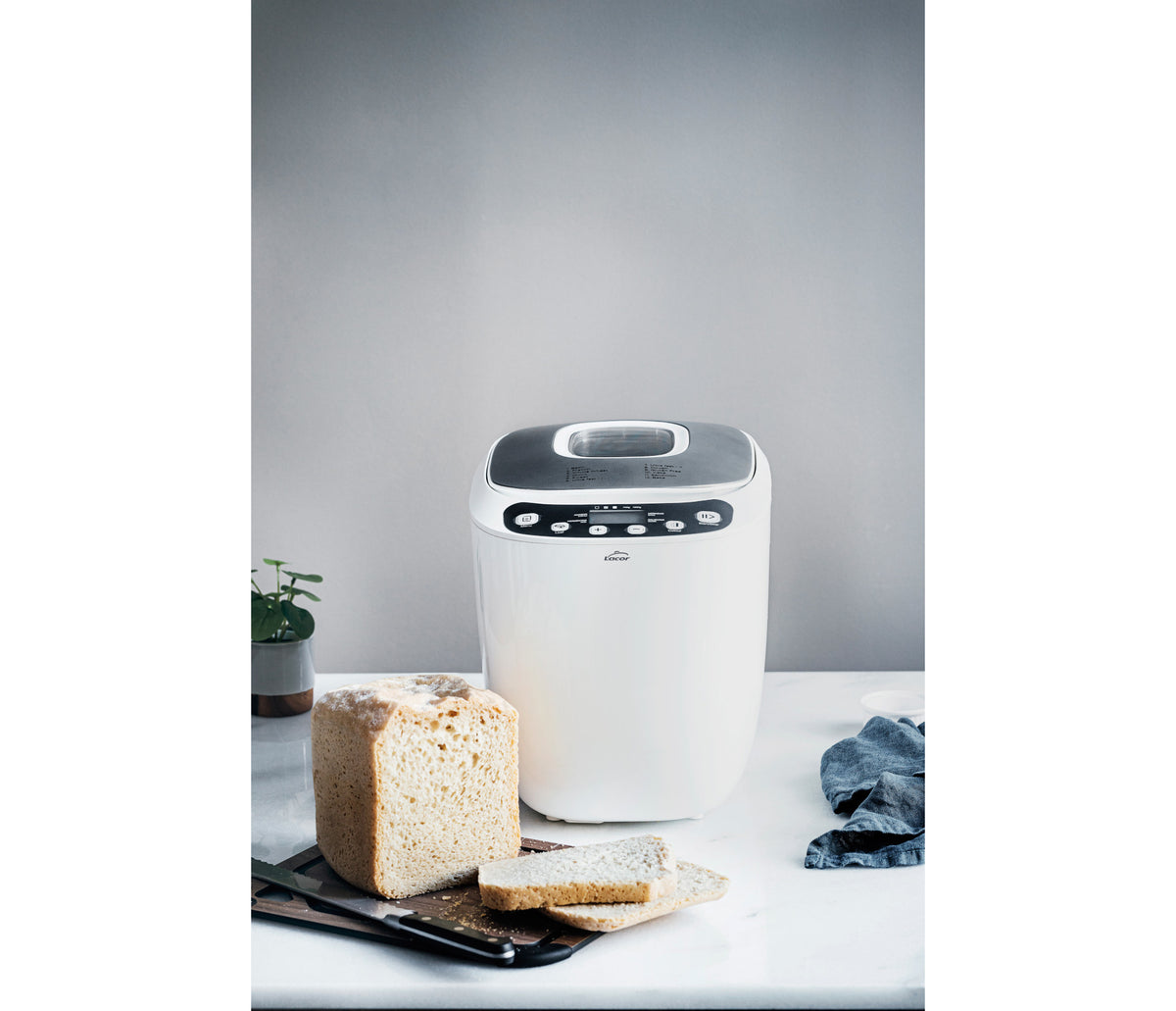White - Panificadora para equipos de cocina - Lacor 69334 - imagen 2