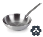 - Wok para equipos de cocina - Lacor 63828 - imagen 2